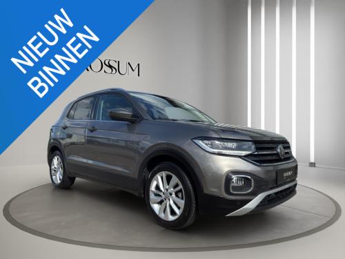 Volkswagen T-cross 1.0 tsi style | led | stoelverw | android | virtueel | c