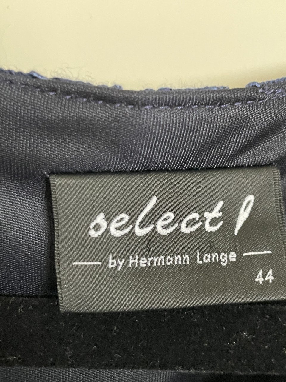Jurk Hermann Lange