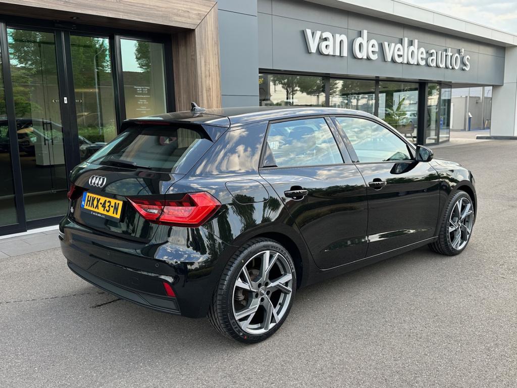 Audi A1 Sportback 30 tfsi 110pk s-tronic | led | keyless | carplay | rijkla