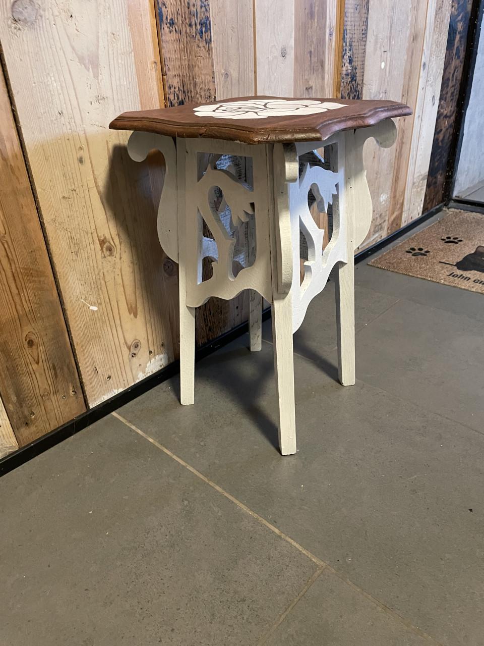 Sfeervol plantentafeltje