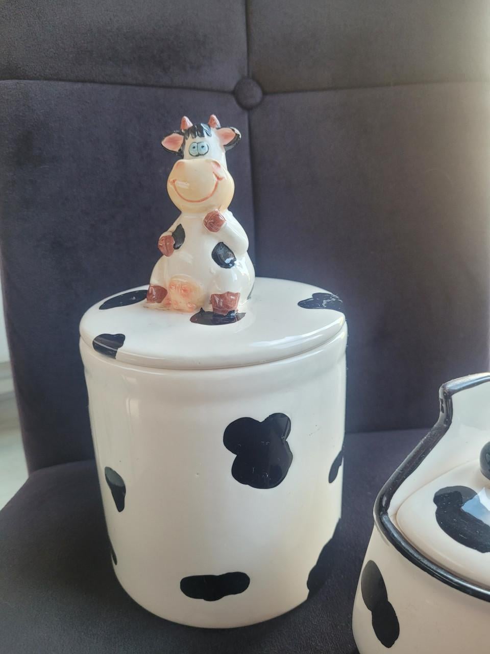 Aardewerk potten koe