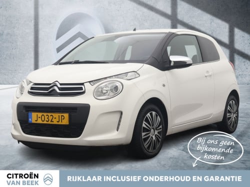 Citroen C1 vti 72 pk feel | rijklaar | airco | extra getint glas