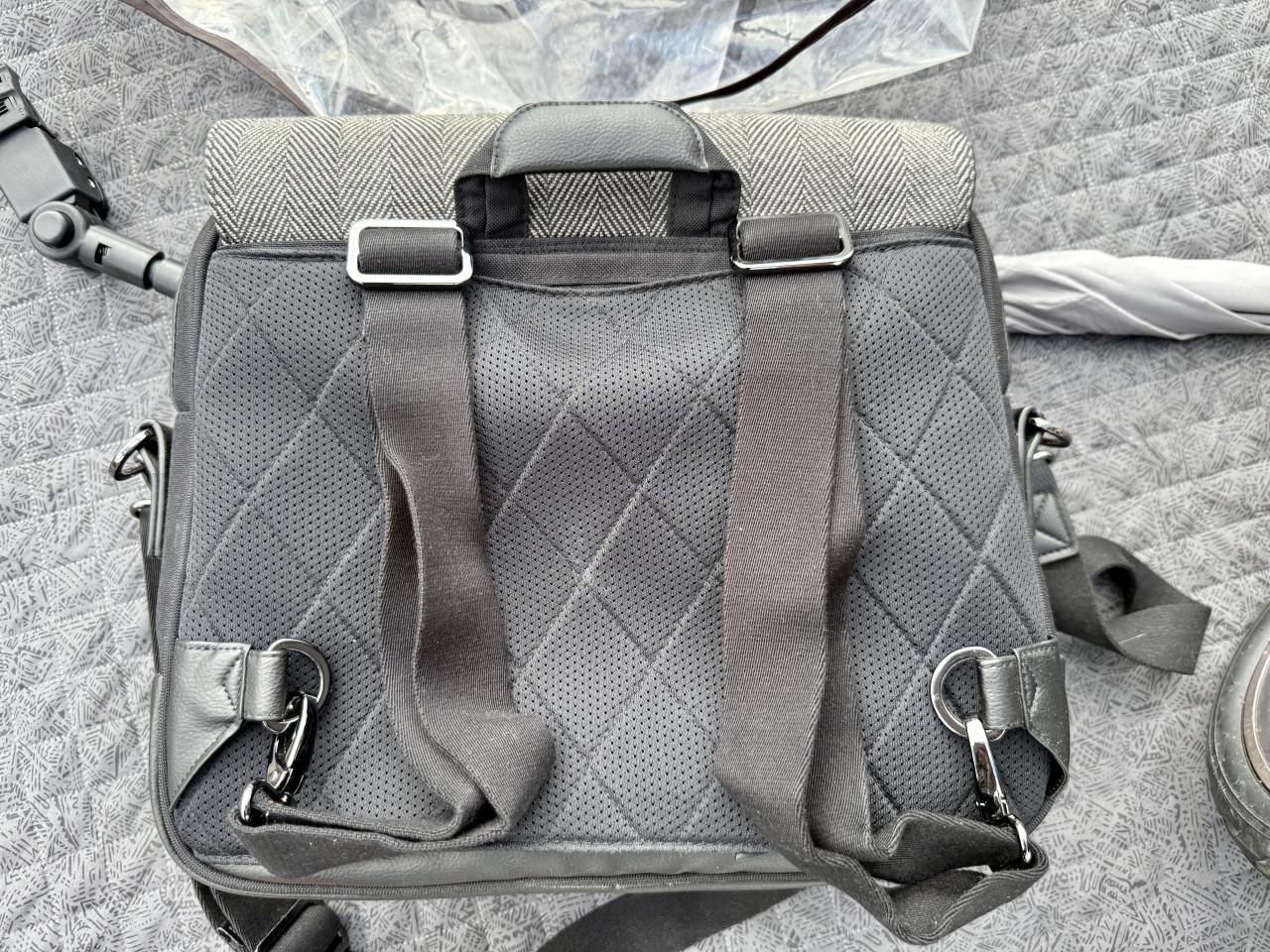 Nuna Mixx Suited zeer compleet incl. Nuna luiertas Verona