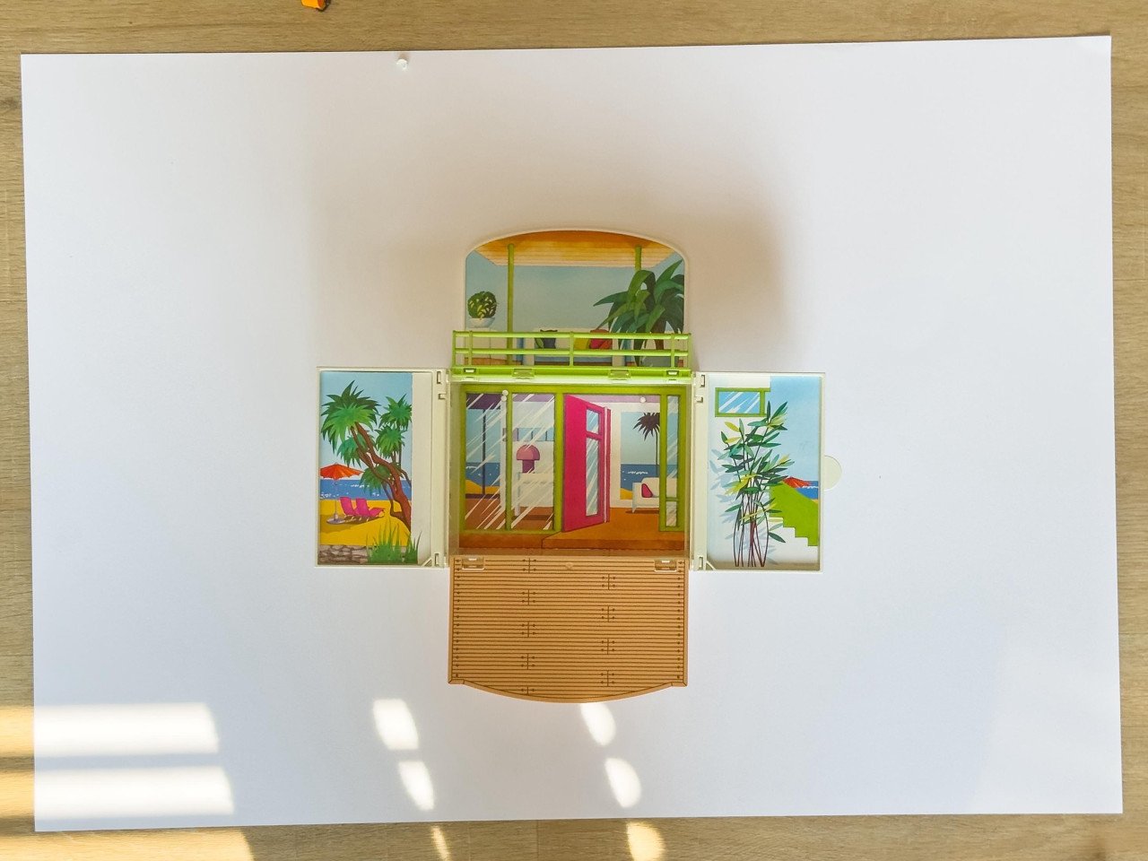 Playmobil Inklapbaar Vakantiehuis (6159)