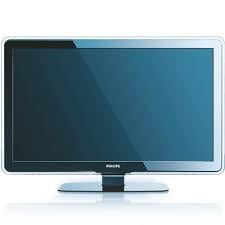 Philips 32 inch (82 cm) LCD TV, type 32PFL7404, geheel compleet op voet