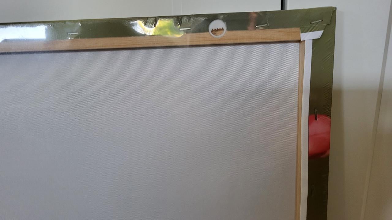 Tuinschilderij / buitencanvas 58 x 58 cm - NIEUW