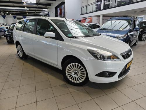 Ford Focus wagon 1.8 titanium flexi fuel