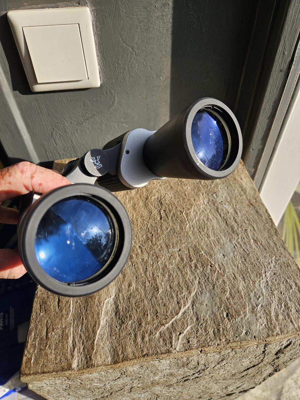 Zgan Spectron 7x50 verrekijker met tas en accessoires