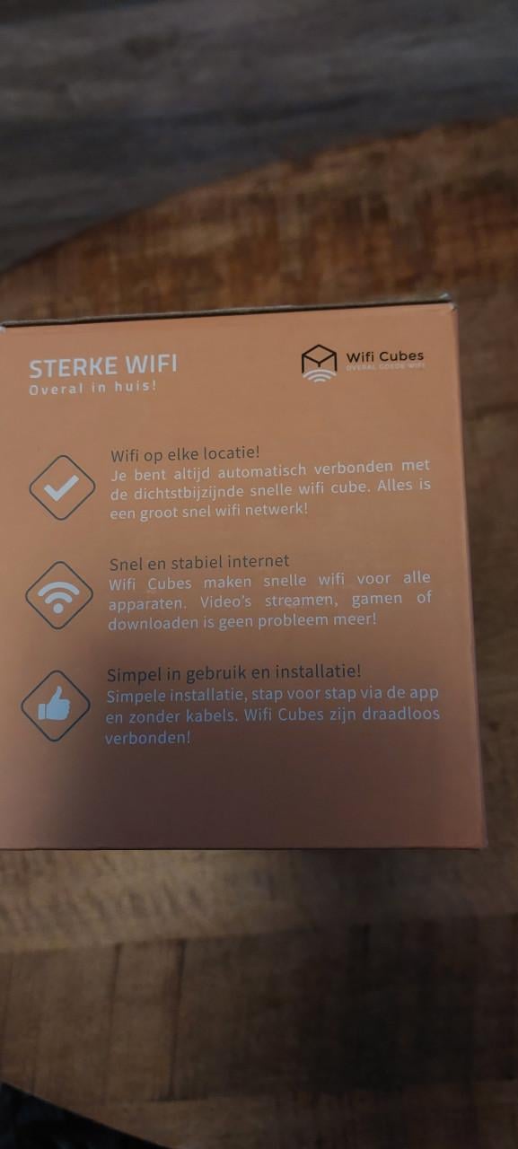 Tenda Wifi Cubes te koop