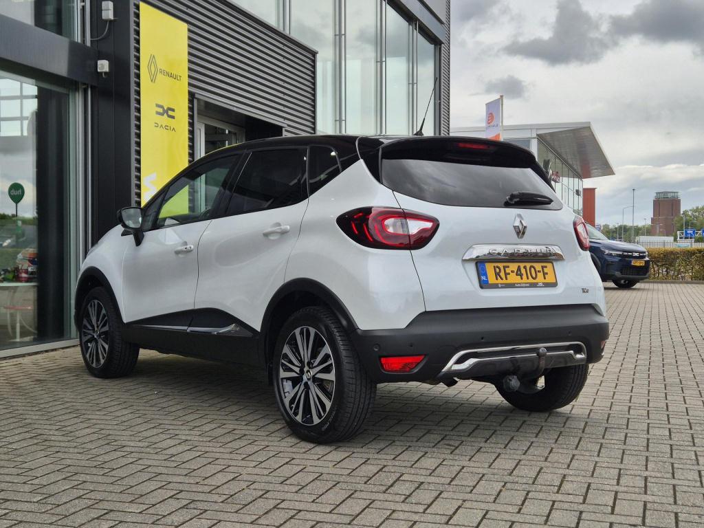 Renault Captur tce 120 edc automaat initiale paris | leder | trekhaak | cam