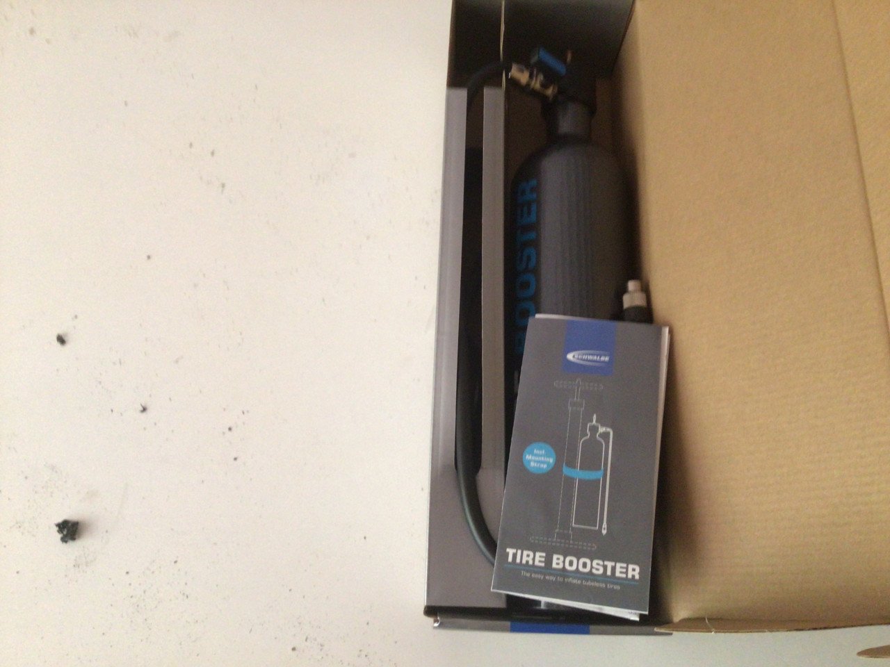 Tire BOOSTER