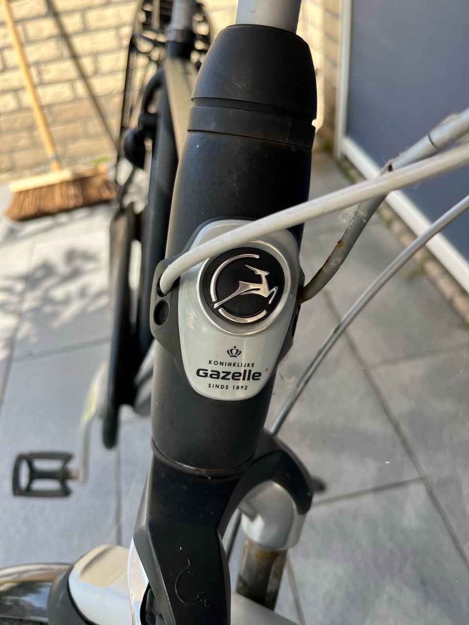 Degelijke gazelle heren fiets