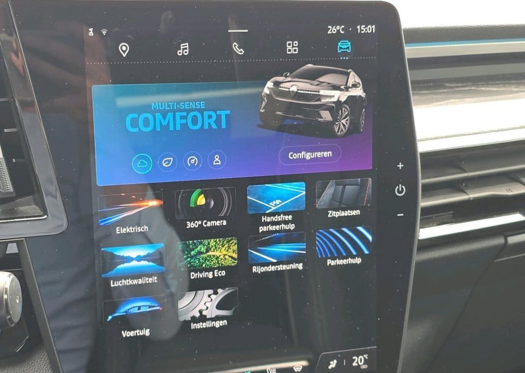 Renault Austral 1.2 e-tech full hybrid 200 iconic