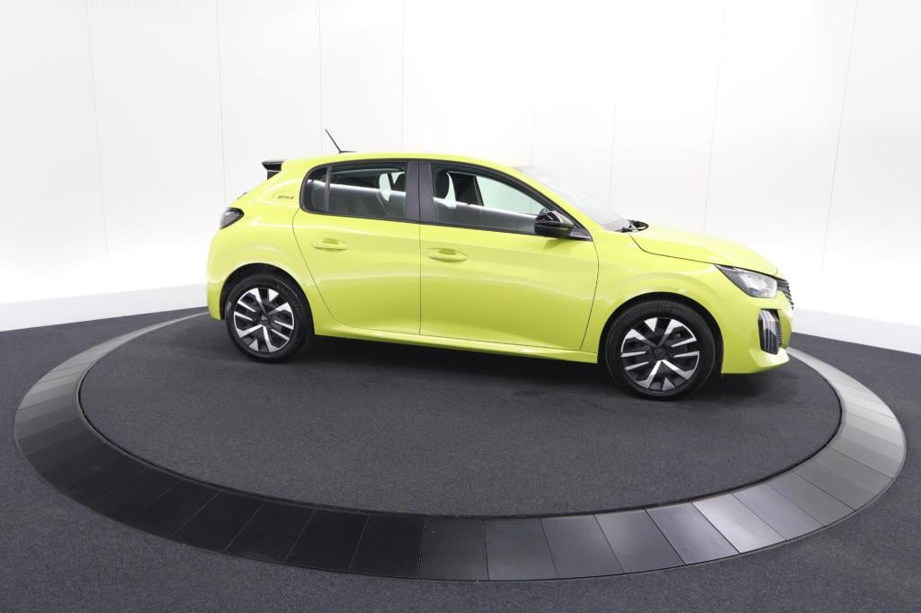 Peugeot 208 1.2 hybrid 110 e-dcs6 style | parkeersensoren | apple carplay |