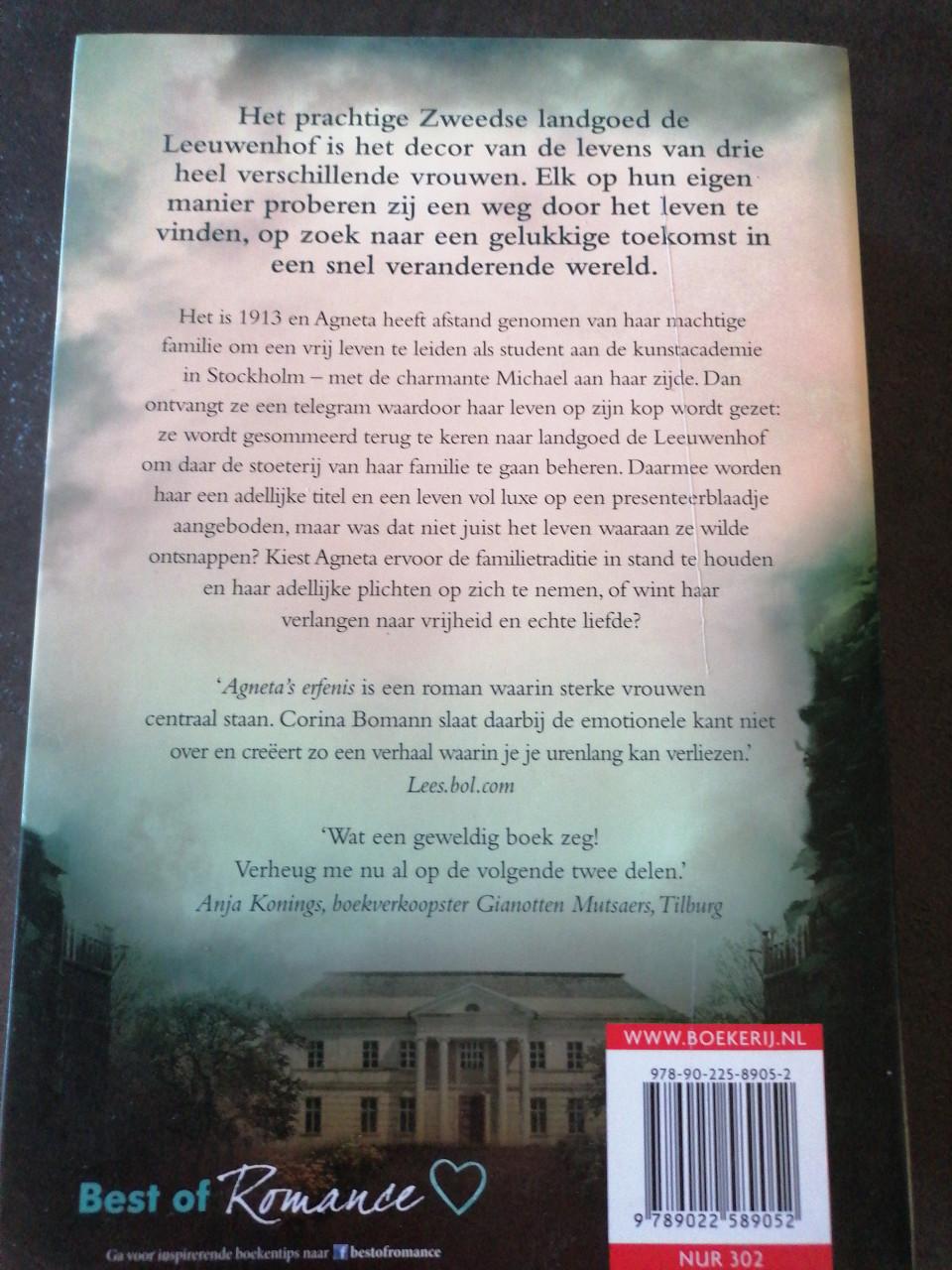 Corina Bomann Agneta's erfenis