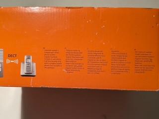 Draadloze deurbeltelefoon DECT met losse handset