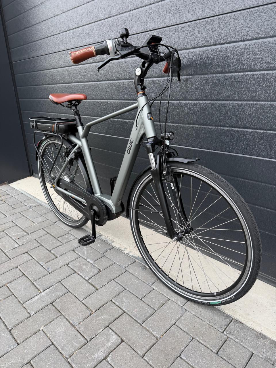 Prachtige Qwic Trend Middenmotor | 500 WH |53CM