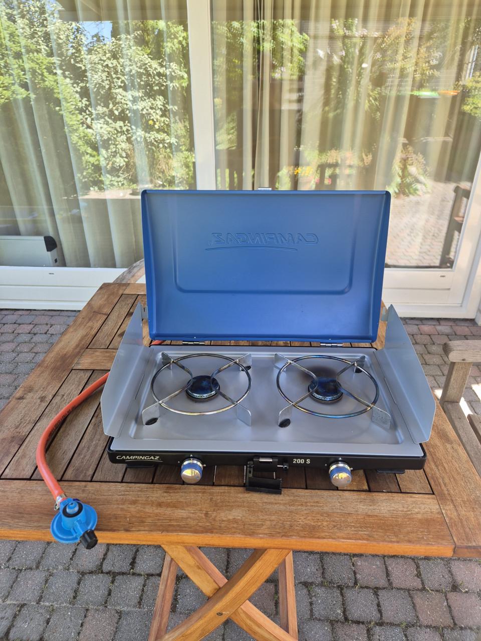 Camping Gas toestel