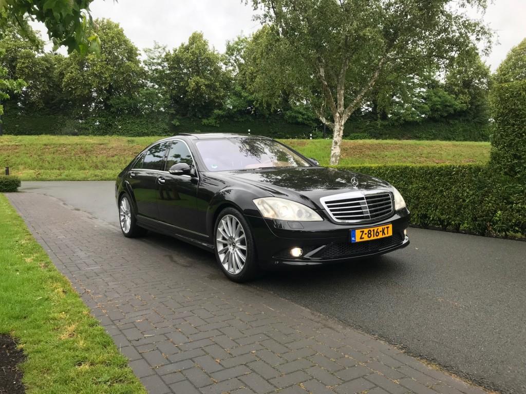 Mercedes-Benz S-klasse lang prestige plus. met amg pakket.