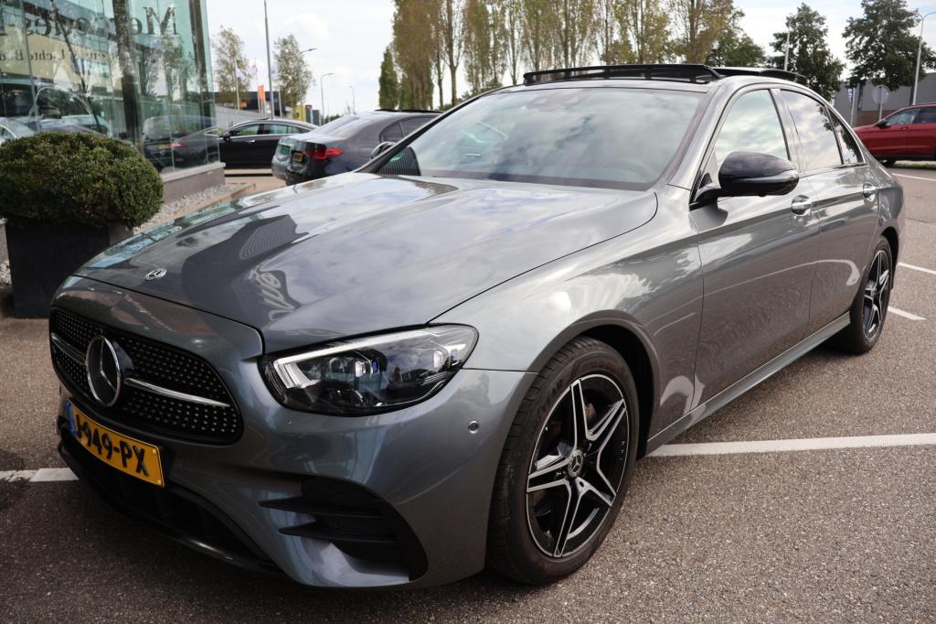 Mercedes-Benz E-Klasse 200 business solution amg l panoramadak l burmester 