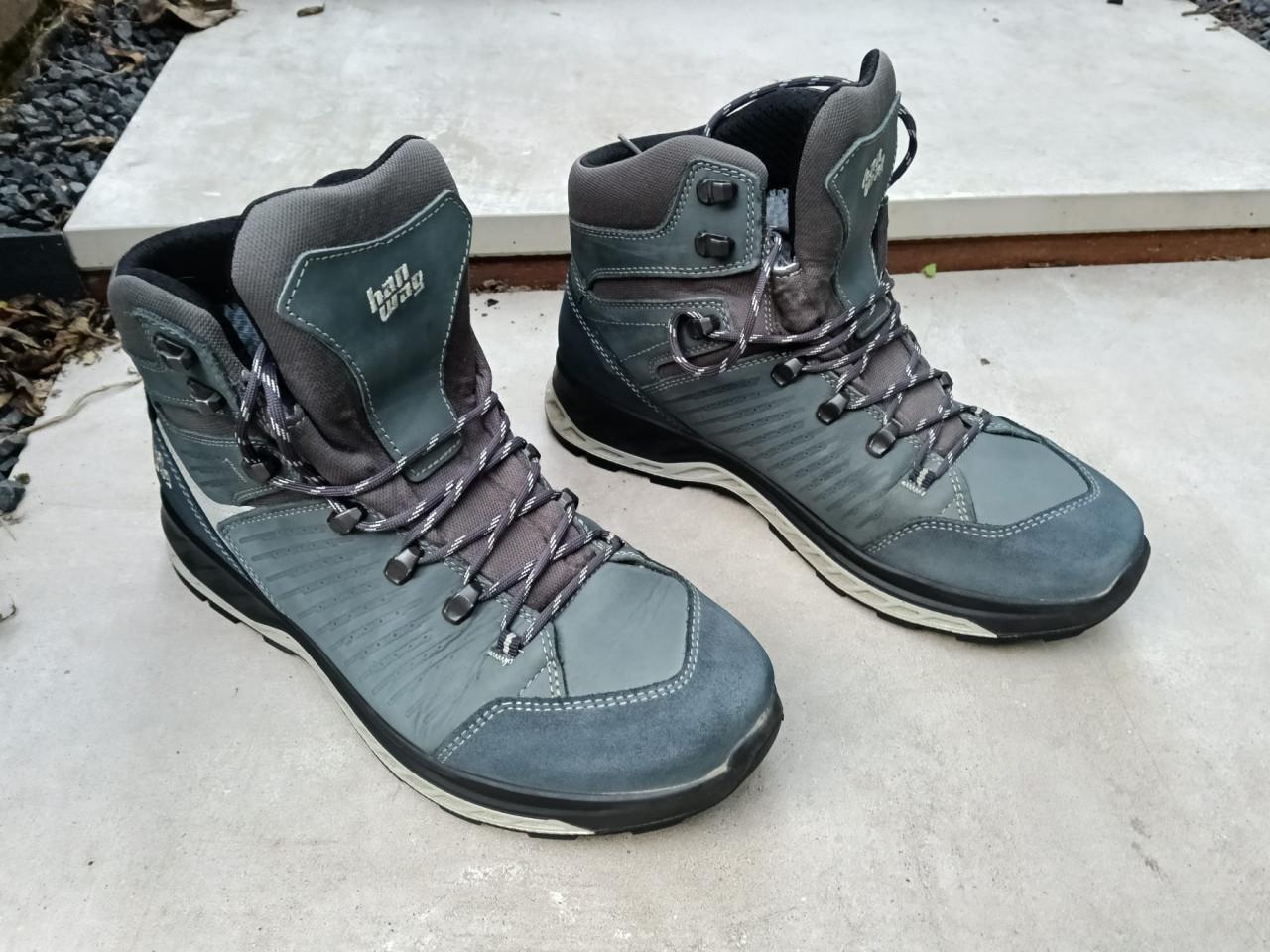 Wandelschoenen Hanwag Bluecliff heren