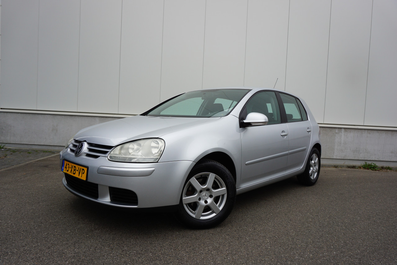 Volkswagen Golf, 1.6 Optive 3 / Airco / NAP / Apk t/m 04-2026