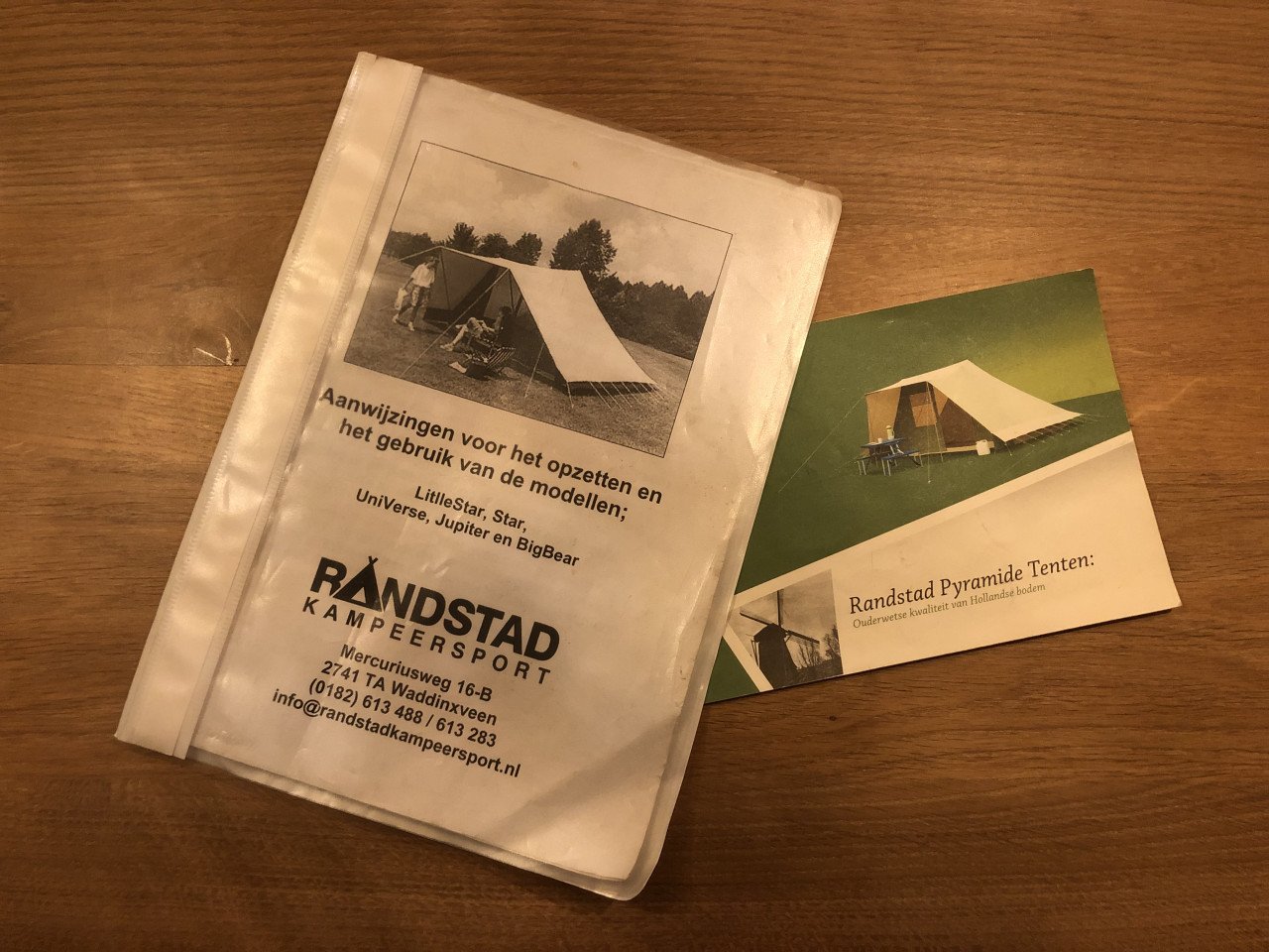 Tent 6 persoons Randstad Bigbear