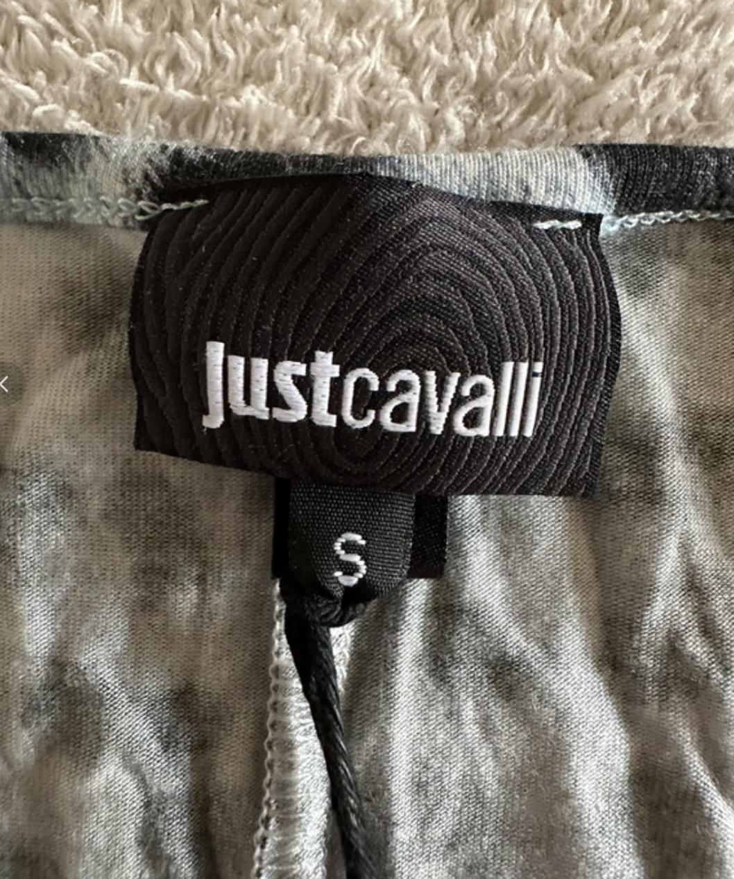 Just Cavalli jurk maat S nieuw met kaartje er aan