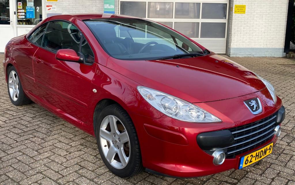 Peugeot 307 cc 2.0-16v