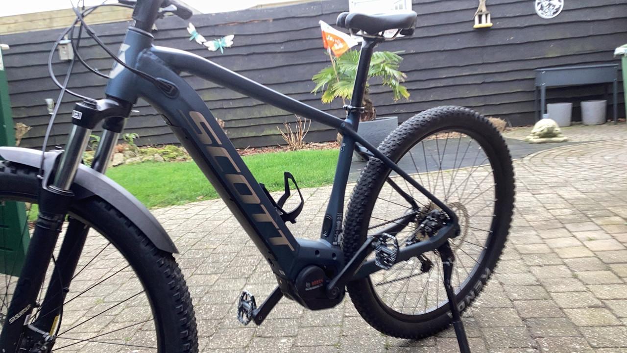 Elek mtb Scott