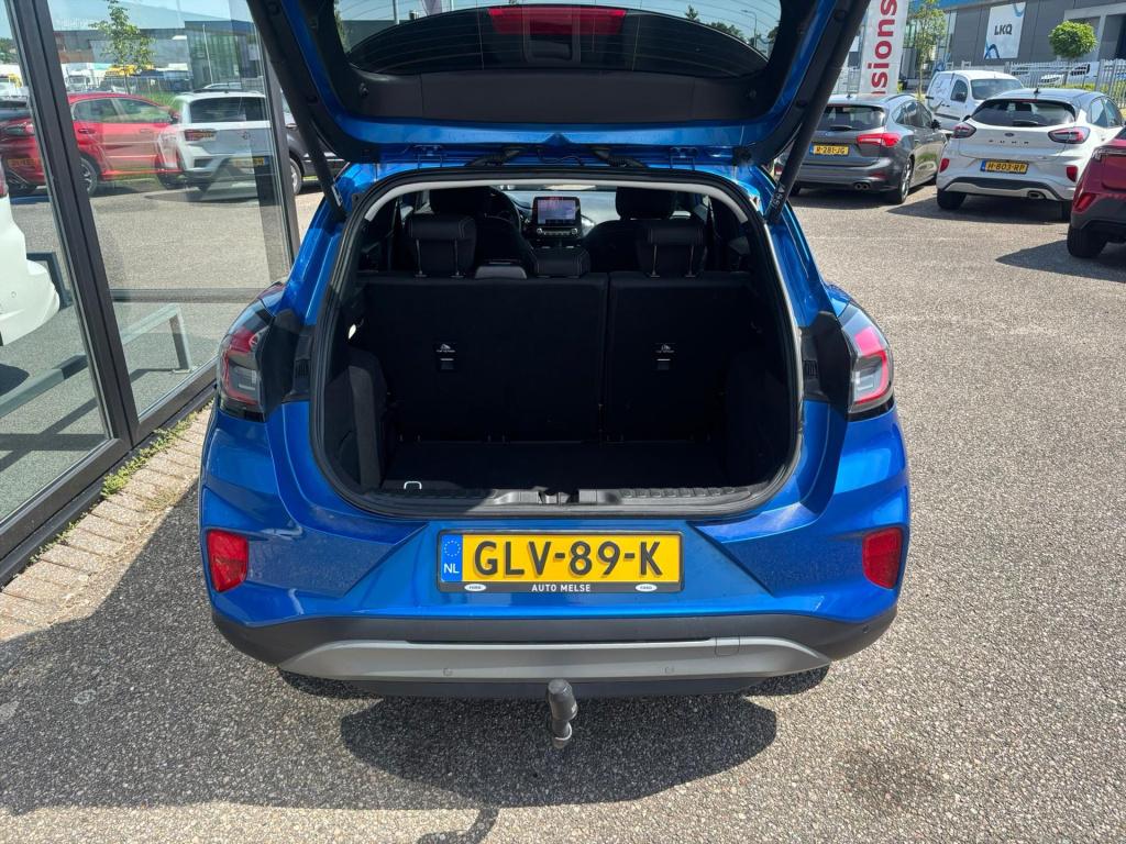 Ford Puma 1.0i ecoboost hybrid 155pk titanium | trekhaak | acc | carplay