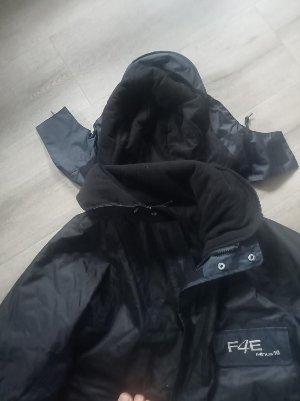 Mooi vispak, maat xxxl