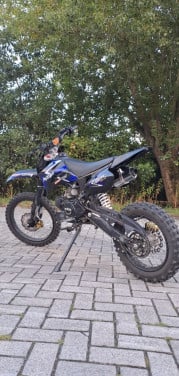 KXD crosser,  125cc