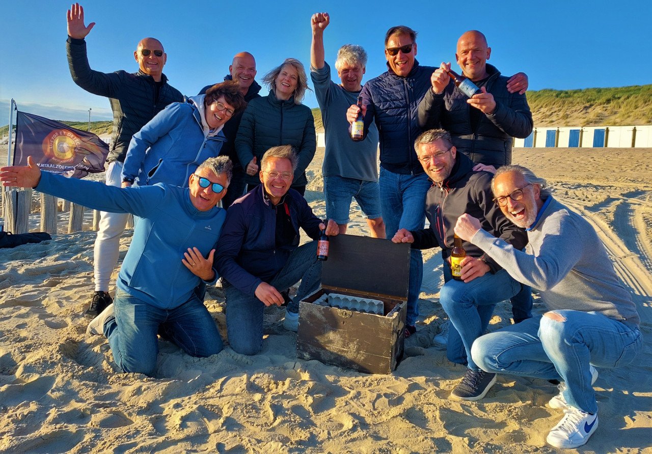Schatzoeken met de hele familie of als vriendengroep