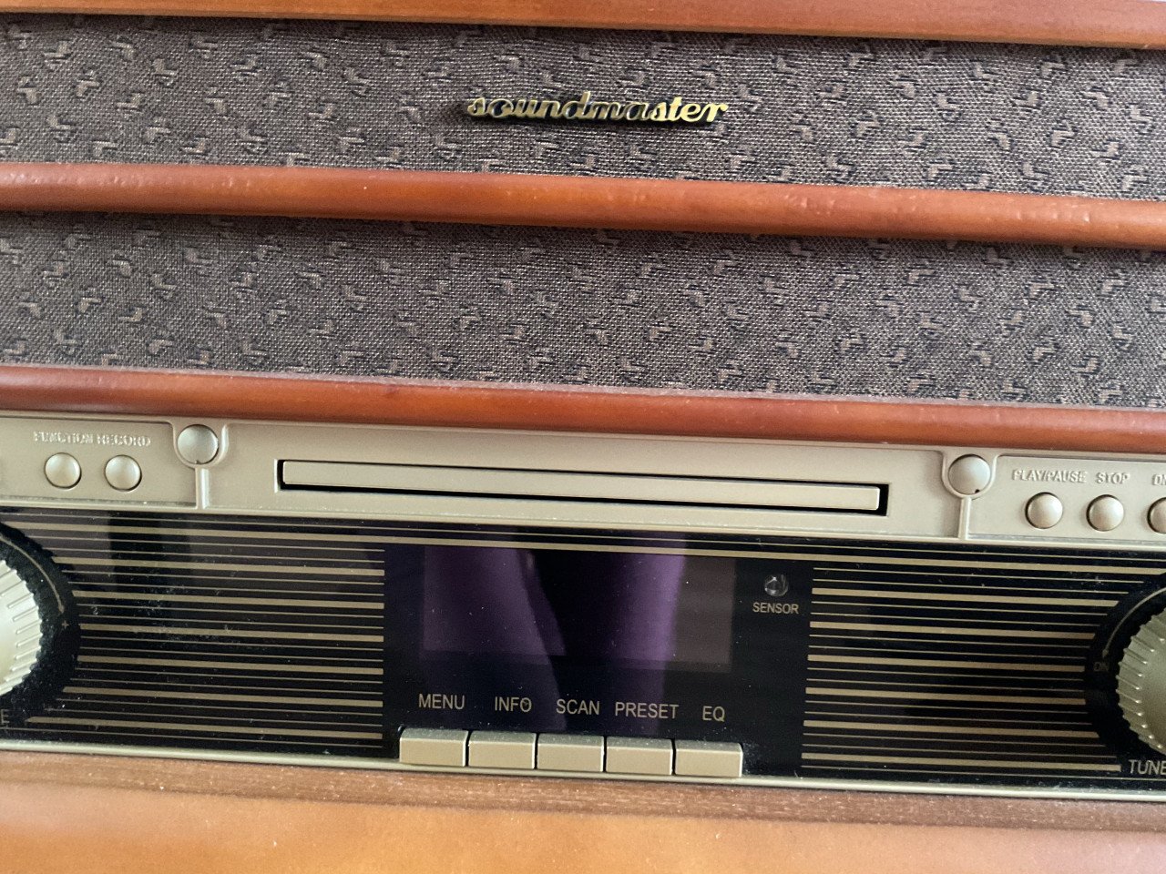 Retro saundmaster drie in een.