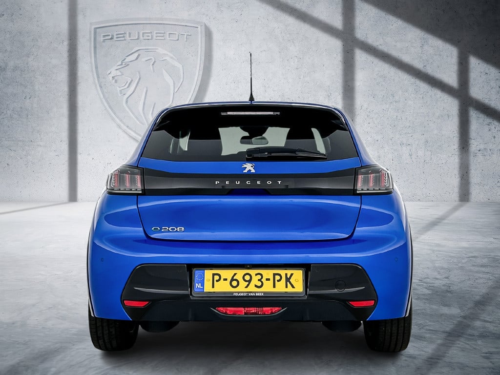 Peugeot 208 ev allure pack 50 kwh | rijklaar |