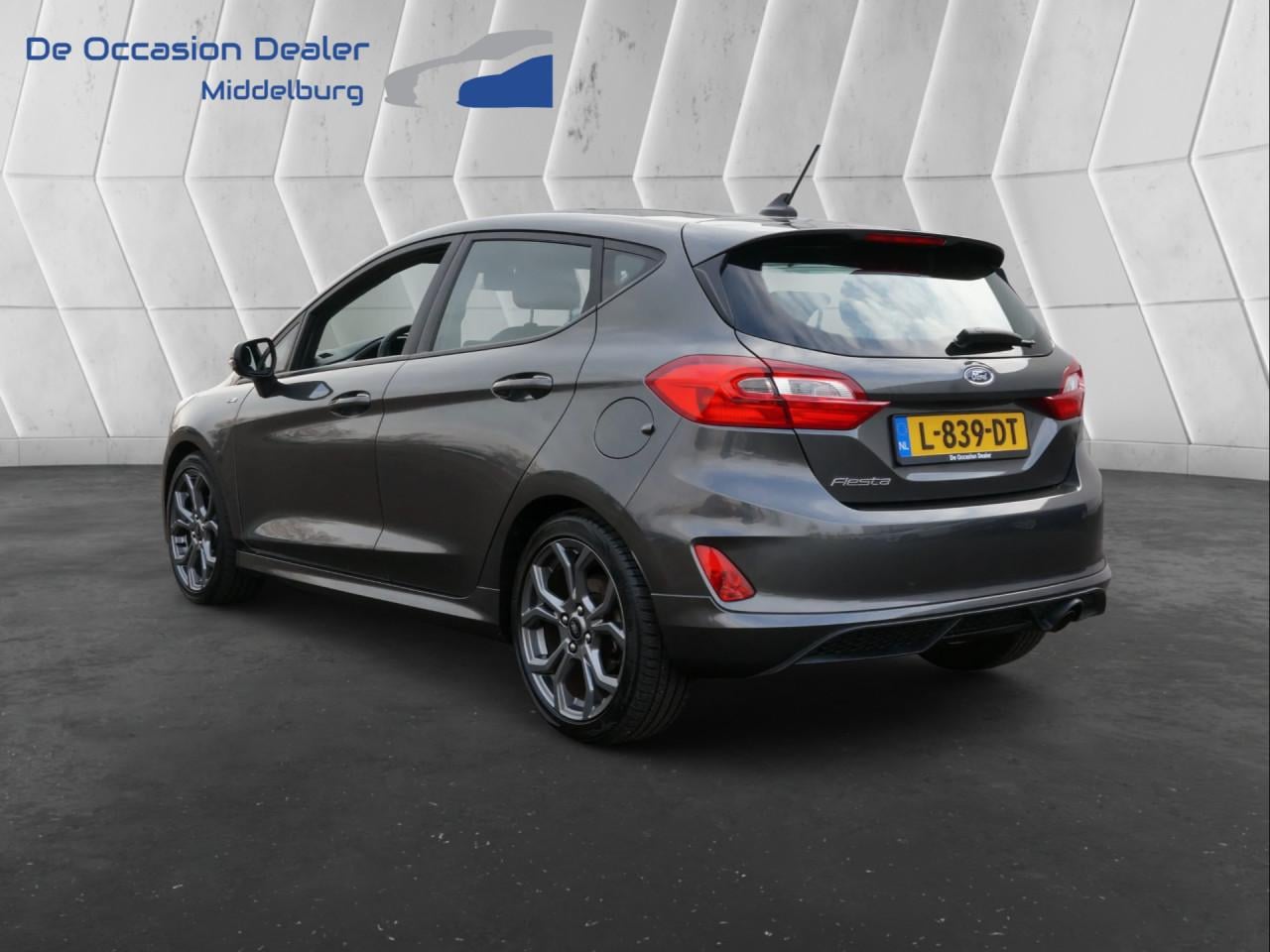 Ford Fiesta 1.0 EcoBoost ST-Line rijklaar incl garantie