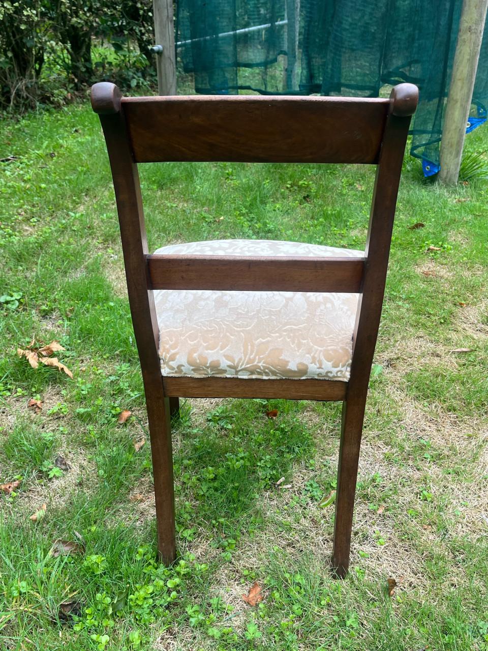 6 eetkamerstoelen