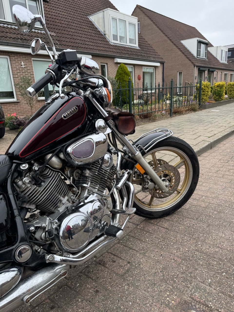 Yamaha virago 750