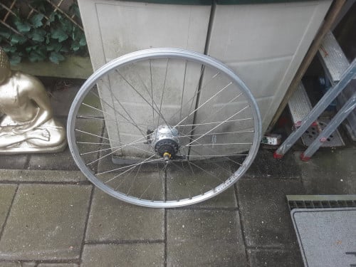 Gazelle 28 inch nexus achterwiel, 7 speed,rollerbrake rem