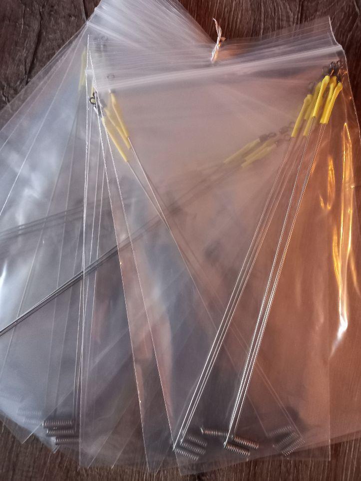 Verenstaal afhouders voor het maken van onderlijnen