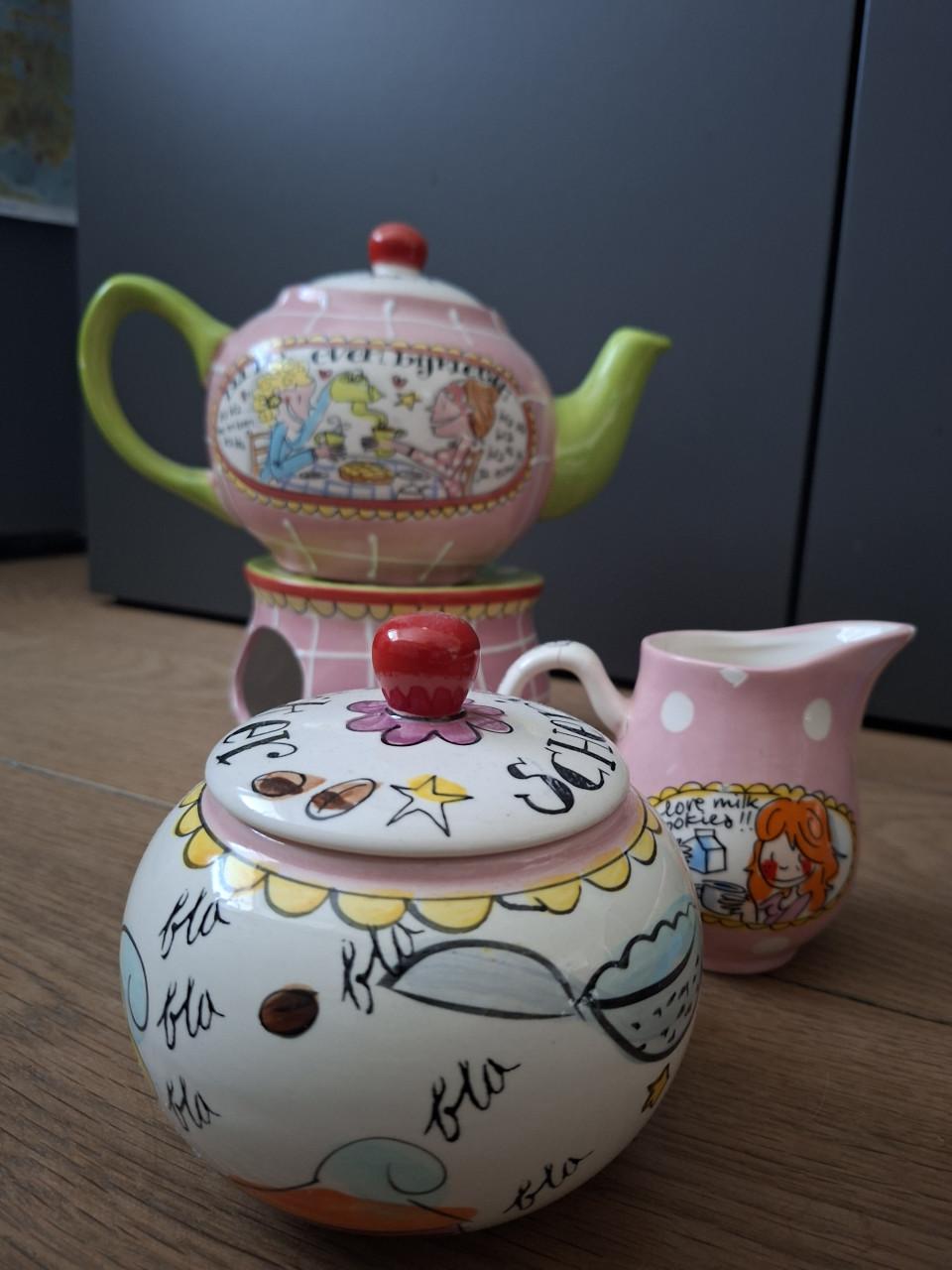 Amsterdam Blond servies