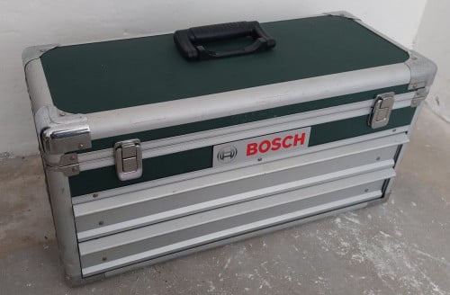Bosch gereedschapskist koffer toolbox 2 lades