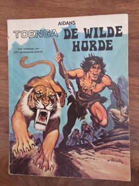 Oude strips