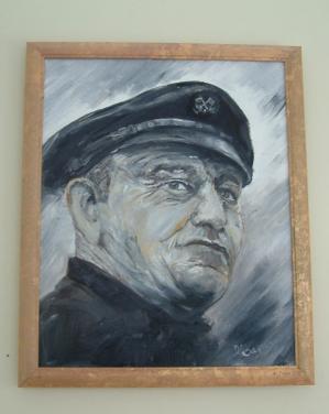 Portretten  40 x50 cm Jac Caljouw Arnemuiden schilderijen