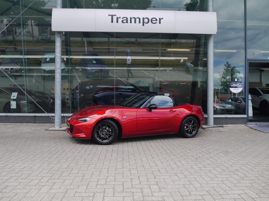 Mazda Mx-5 1.5 skyactiv-g 131 gt-m|rijklaar