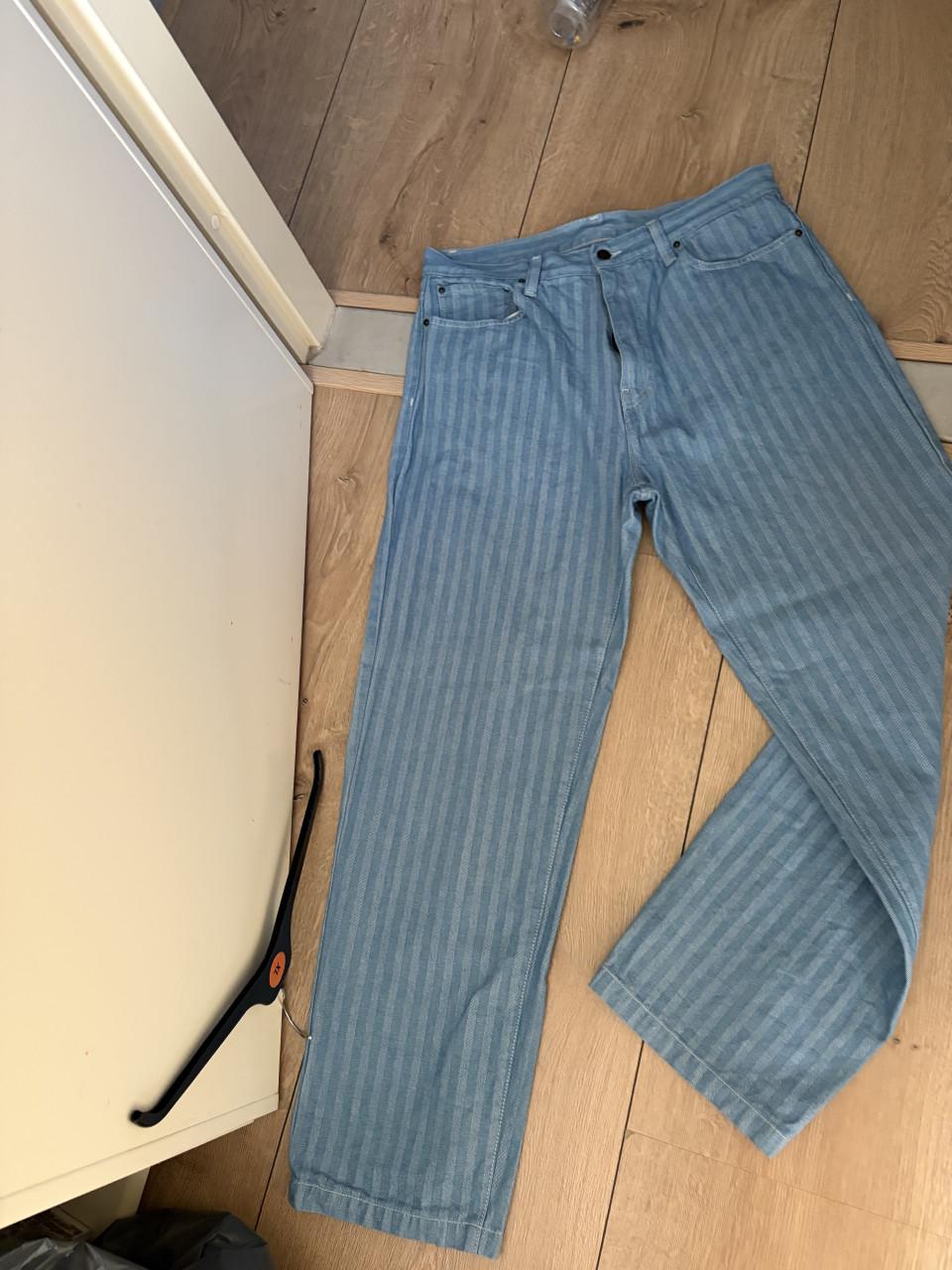 Spijkerbroek van Carhartt