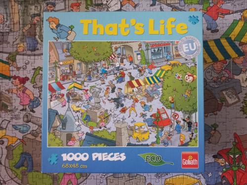 That's Life puzzel Markt