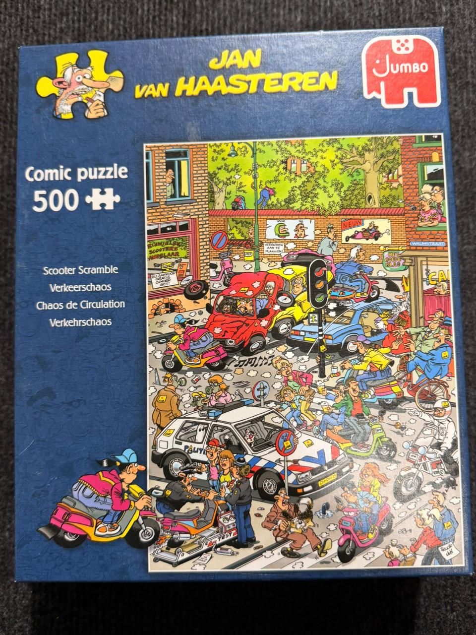 Puzzels Van Haasteren