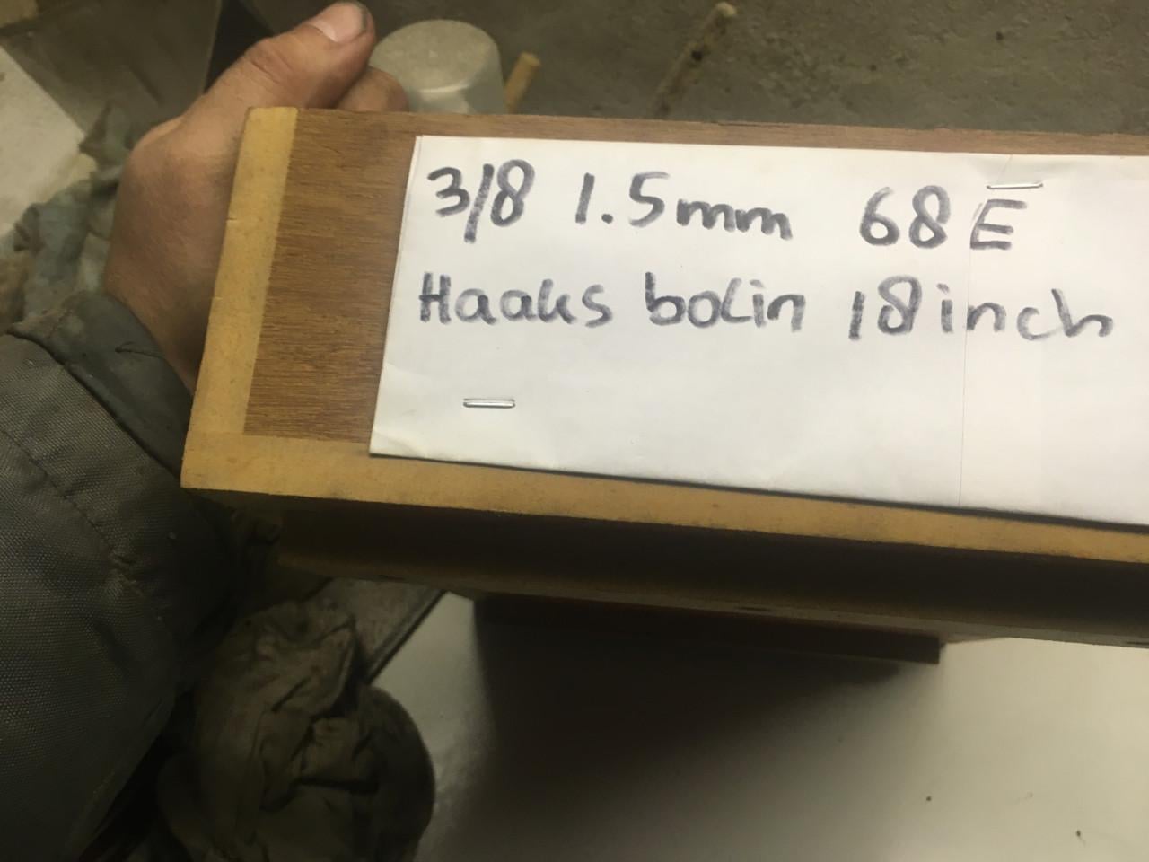 5x zaagketting voor kettingzaag 18 inch dolmar husqvarna etc. zo goed als